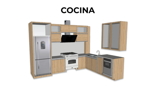Catalogo cocina